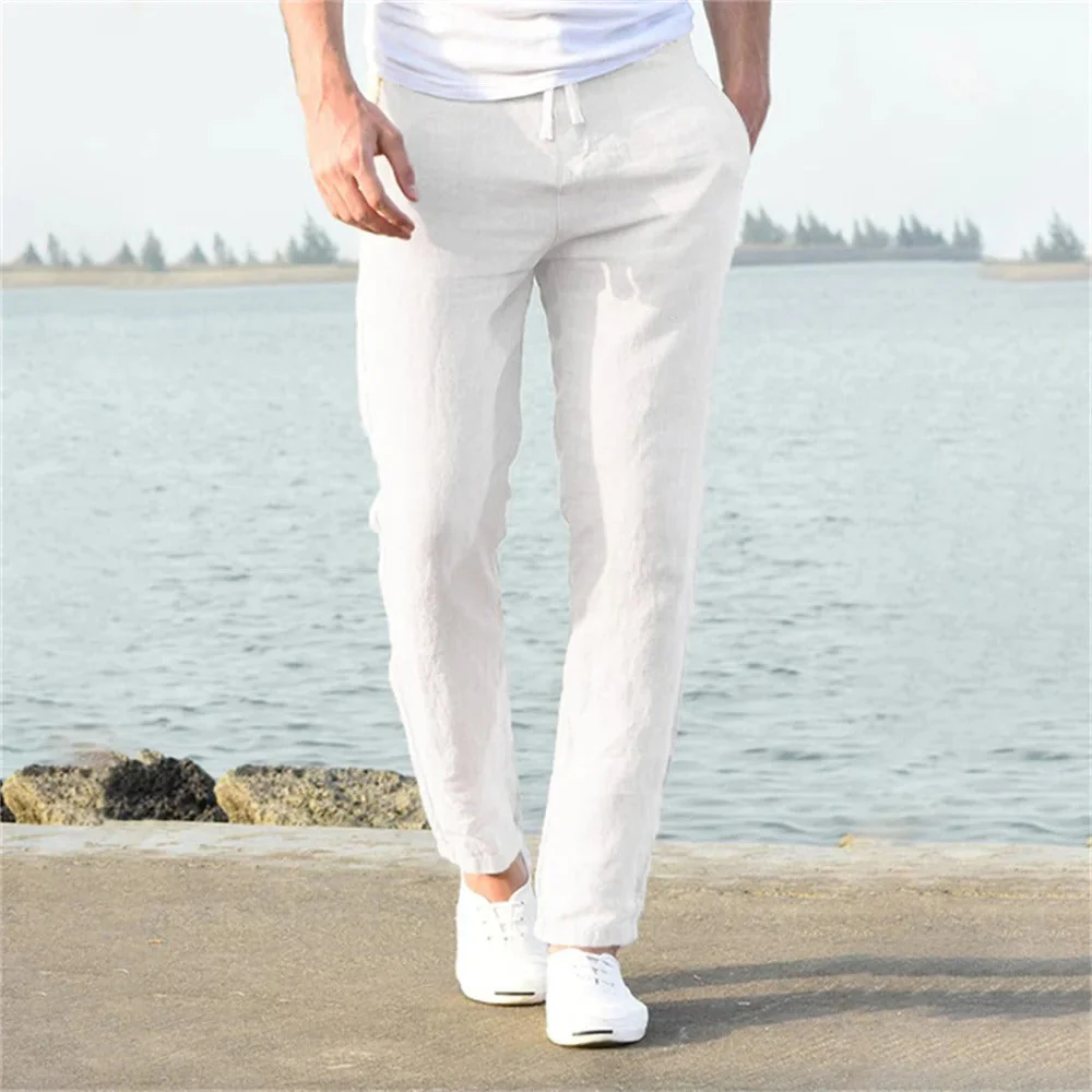 Linen Trousers Women – High-Quality Summer Pants for Stylish Outfits - Image 9