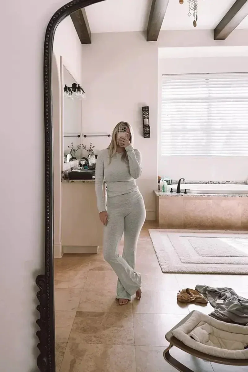 Lounge Set Cotton – Comfortable Indoor Outdoor Lounge Wear - Image 3
