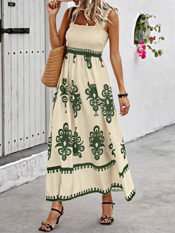 Maxi Dress Women – Elegant Long Flattering Summer Dress - Image 2
