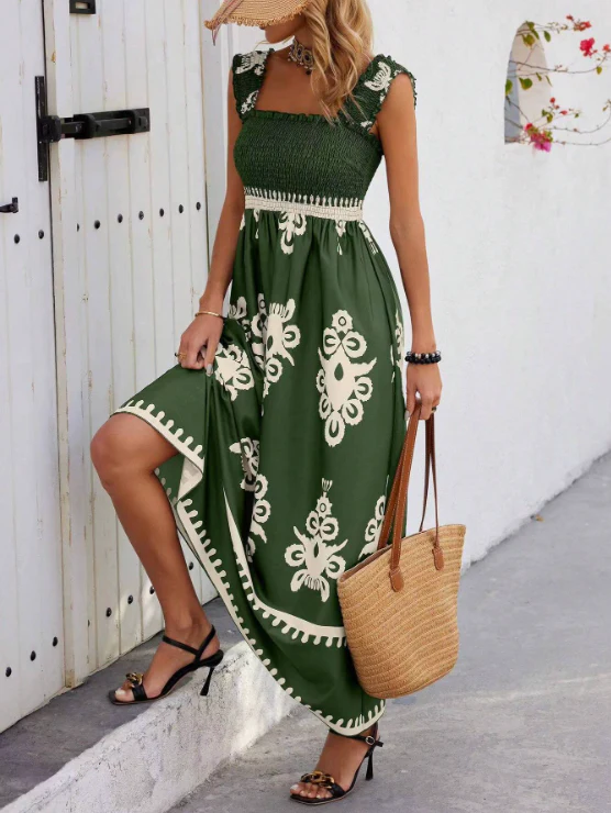 Maxi Dress Women – Elegant Long Flattering Summer Dress - Image 3