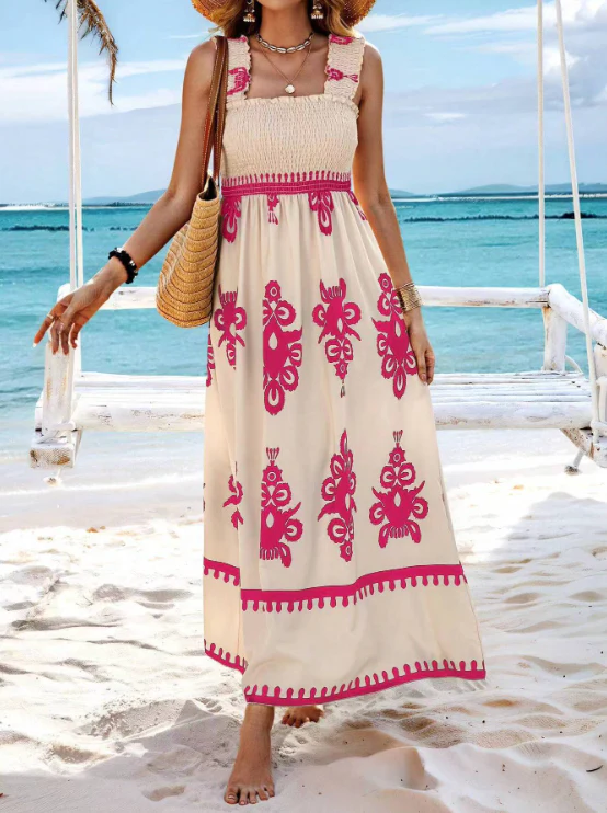 Maxi Dress Women – Elegant Long Flattering Summer Dress - Image 5