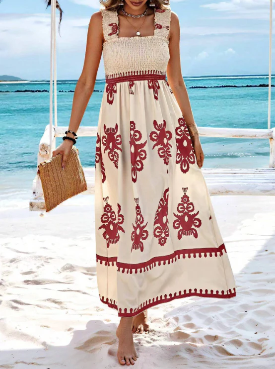 Maxi Dress Women – Elegant Long Flattering Summer Dress - Image 7