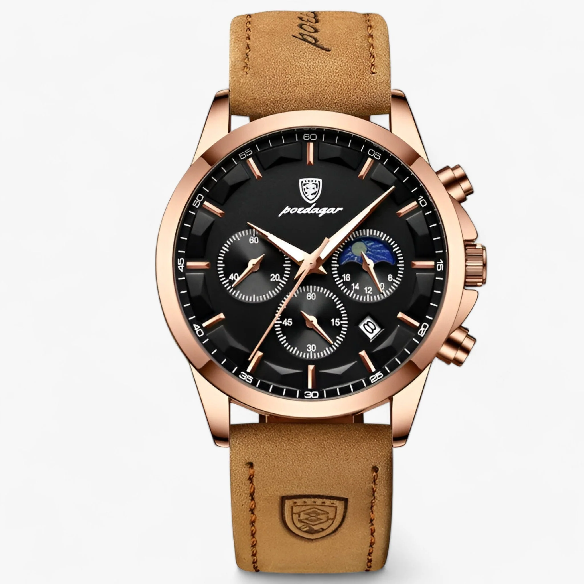 Men's Luxury Watch – Swiss Precision Elegant Design - Image 10