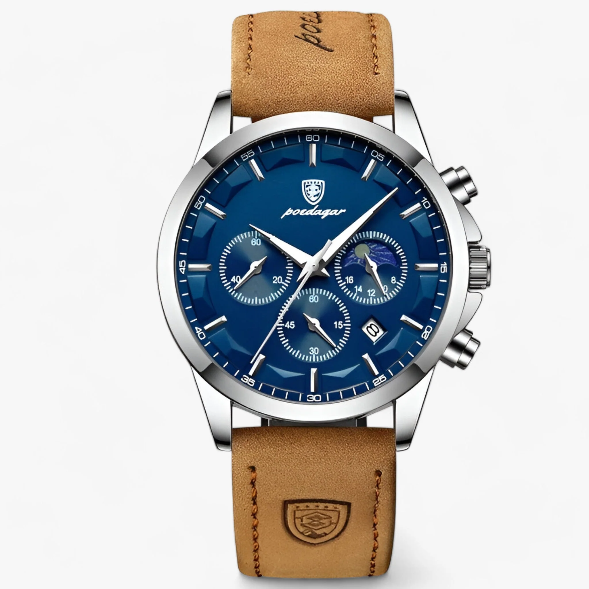 Men's Luxury Watch – Swiss Precision Elegant Design - Image 11