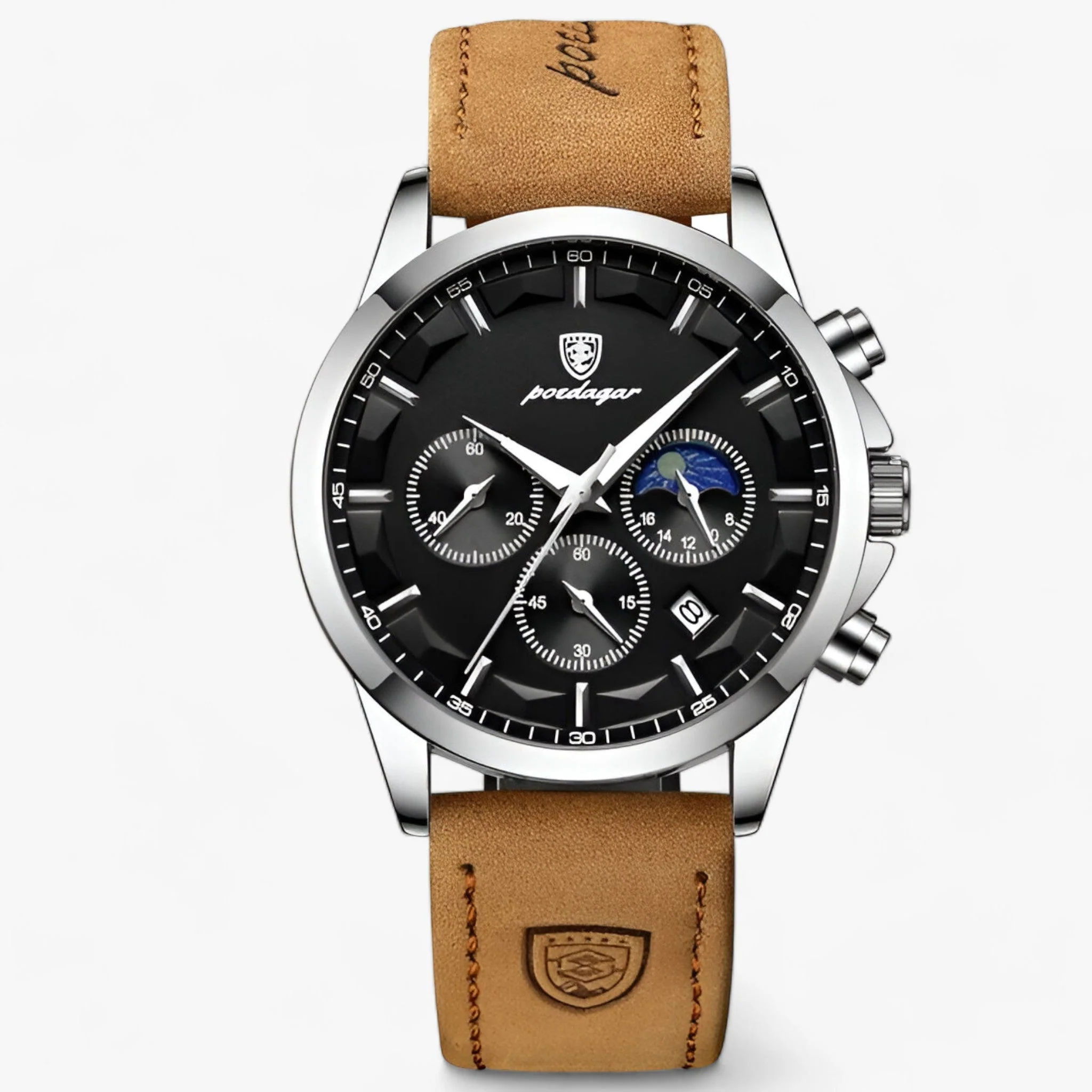 Men's Luxury Watch – Swiss Precision Elegant Design - Image 12