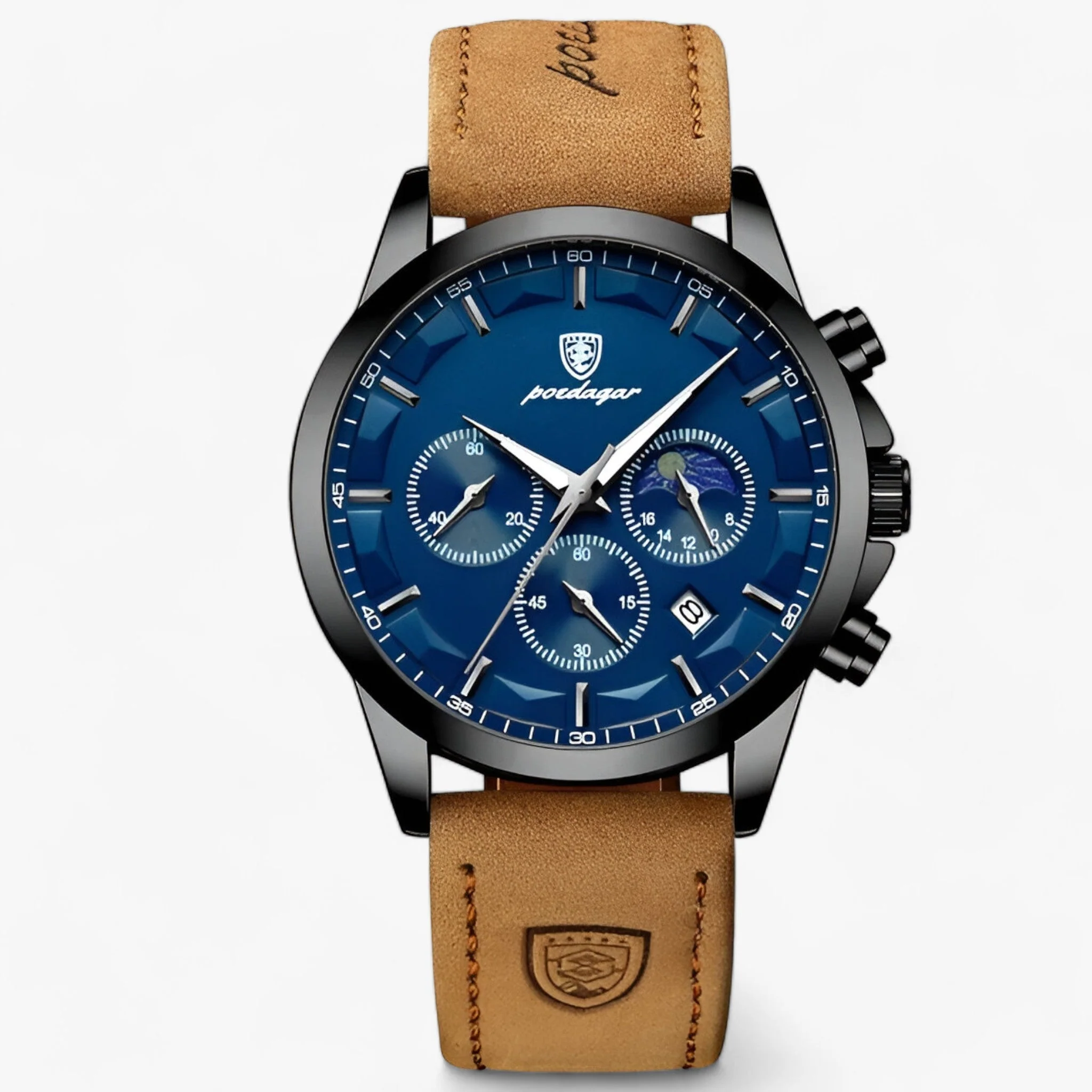 Men's Luxury Watch – Swiss Precision Elegant Design - Image 13