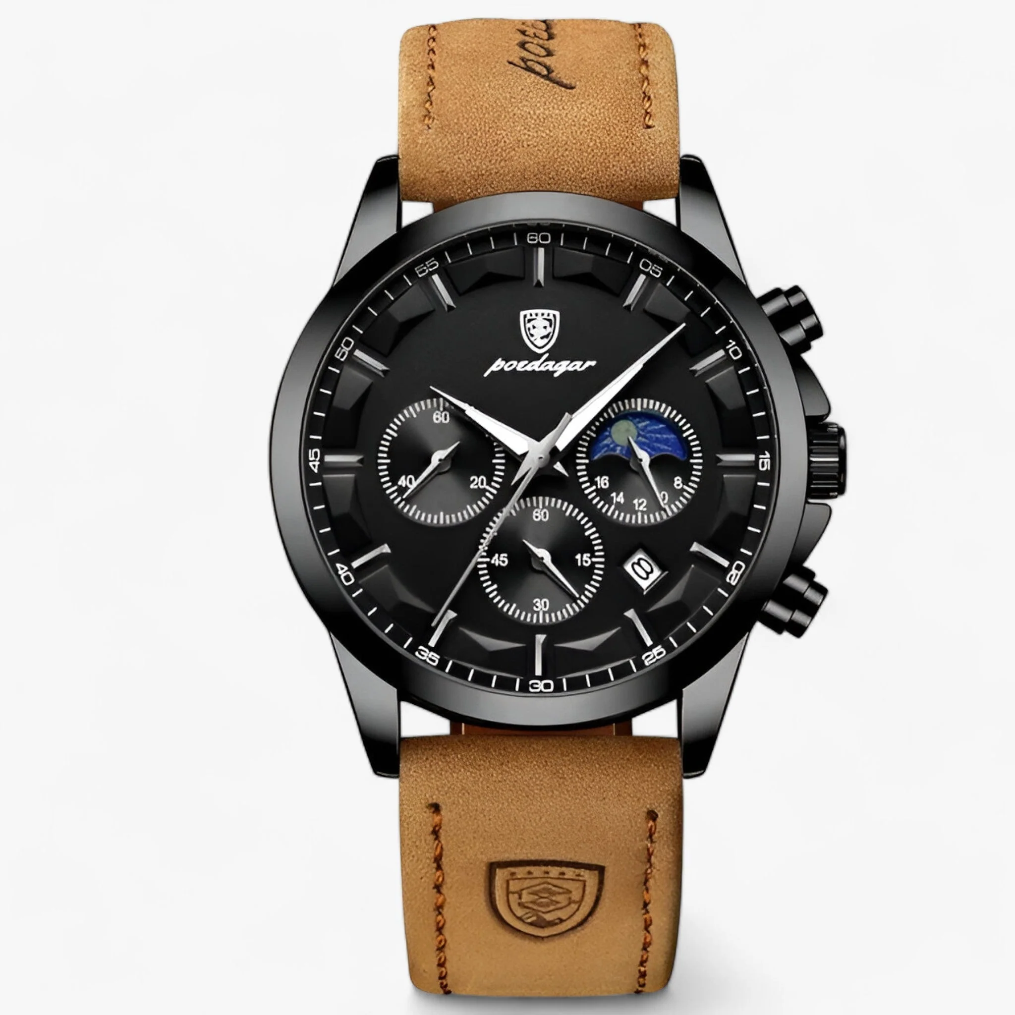 Men's Luxury Watch – Swiss Precision Elegant Design - Image 14