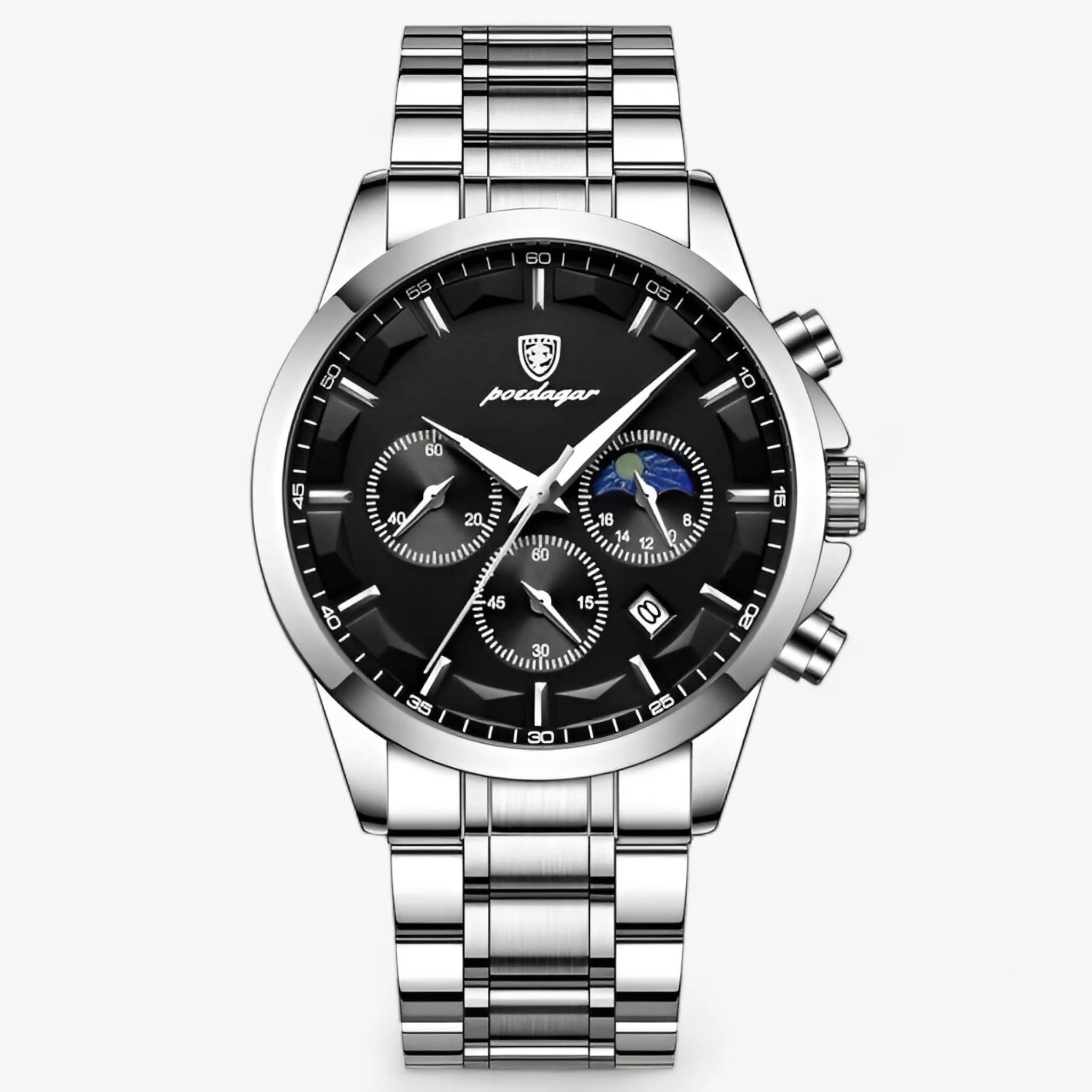 Men's Luxury Watch – Swiss Precision Elegant Design - Image 3