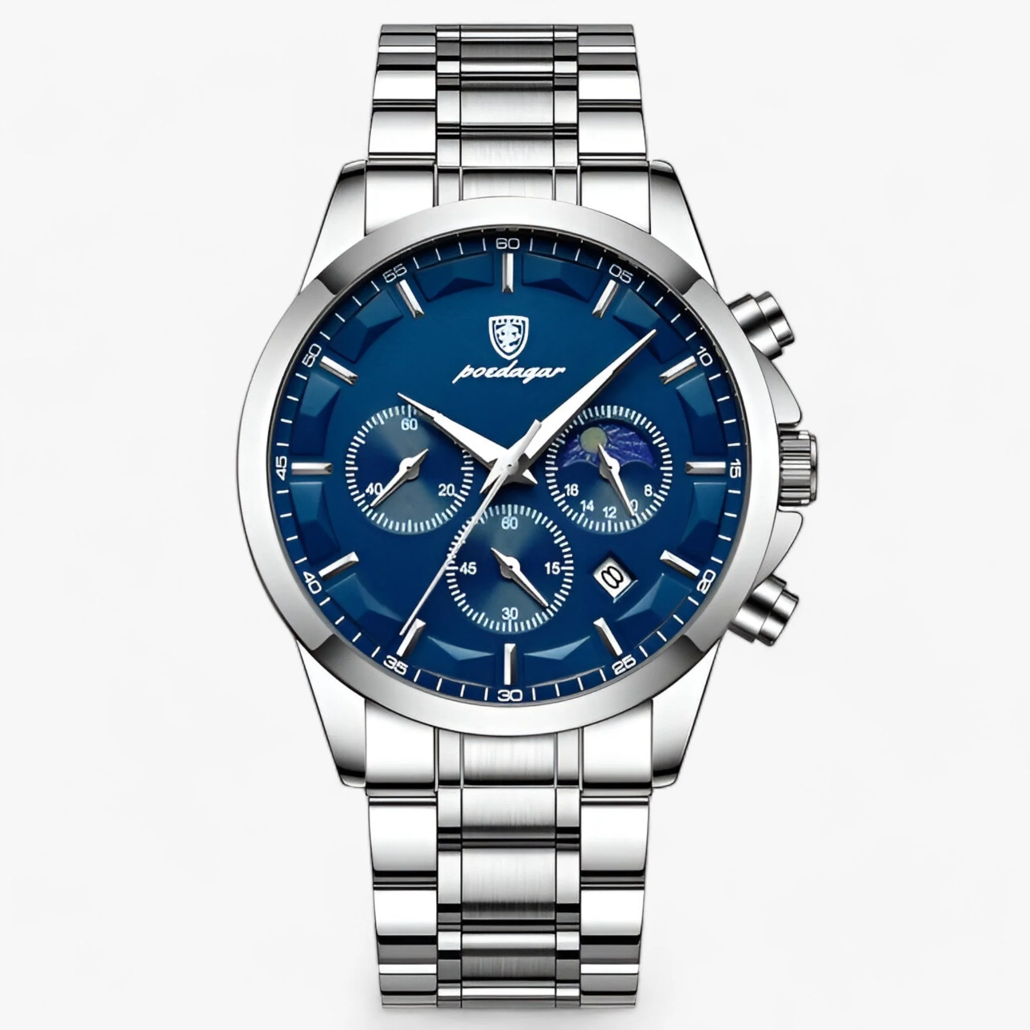 Men's Luxury Watch – Swiss Precision Elegant Design - Image 4