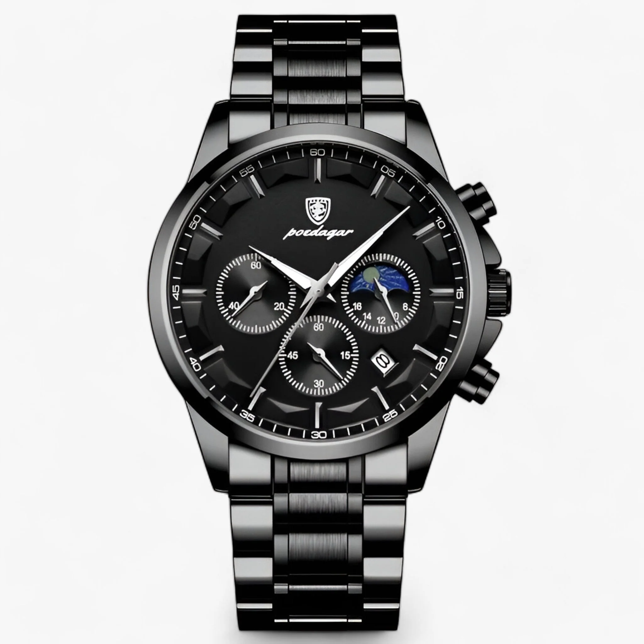 Men's Luxury Watch – Swiss Precision Elegant Design - Image 5