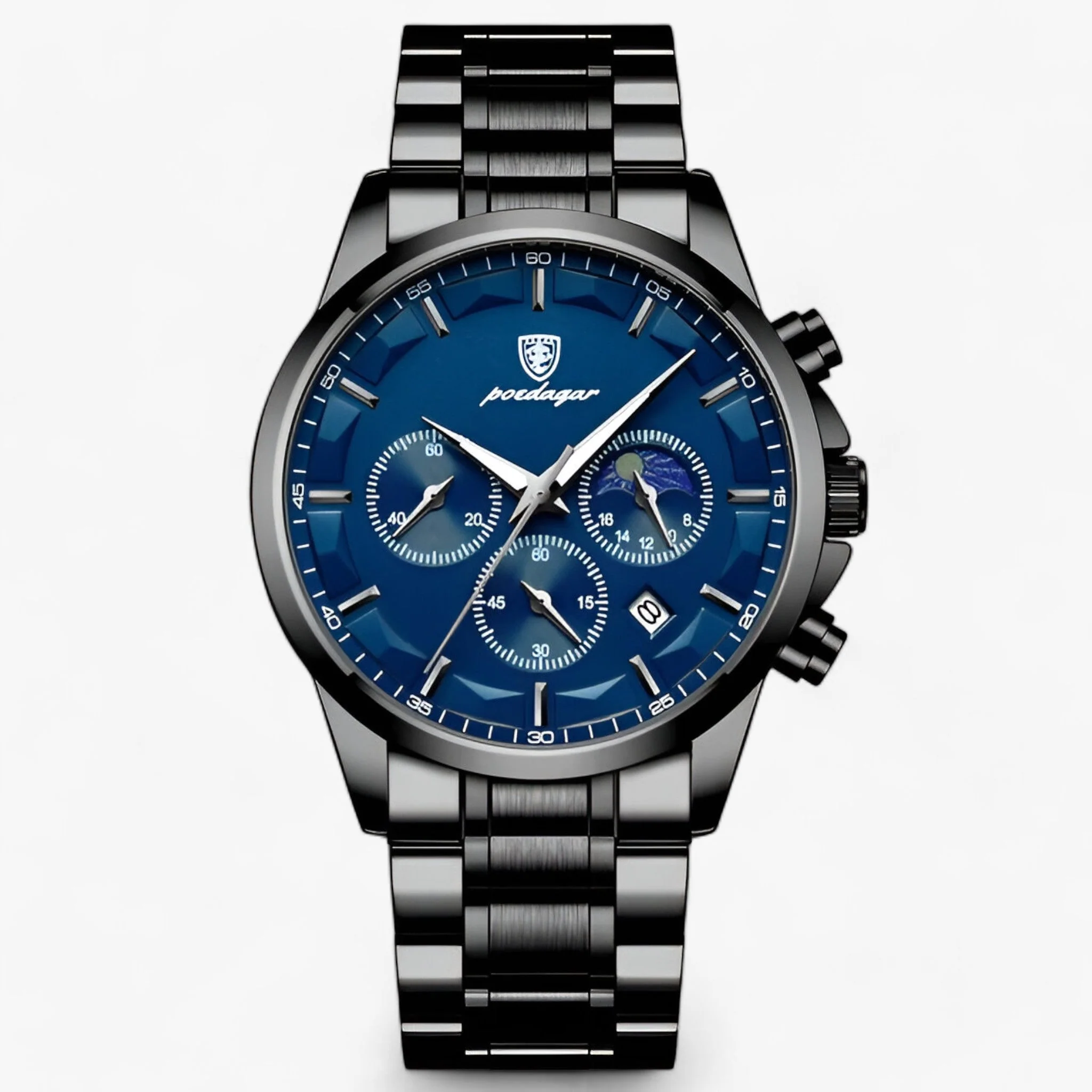 Men's Luxury Watch – Swiss Precision Elegant Design - Image 6