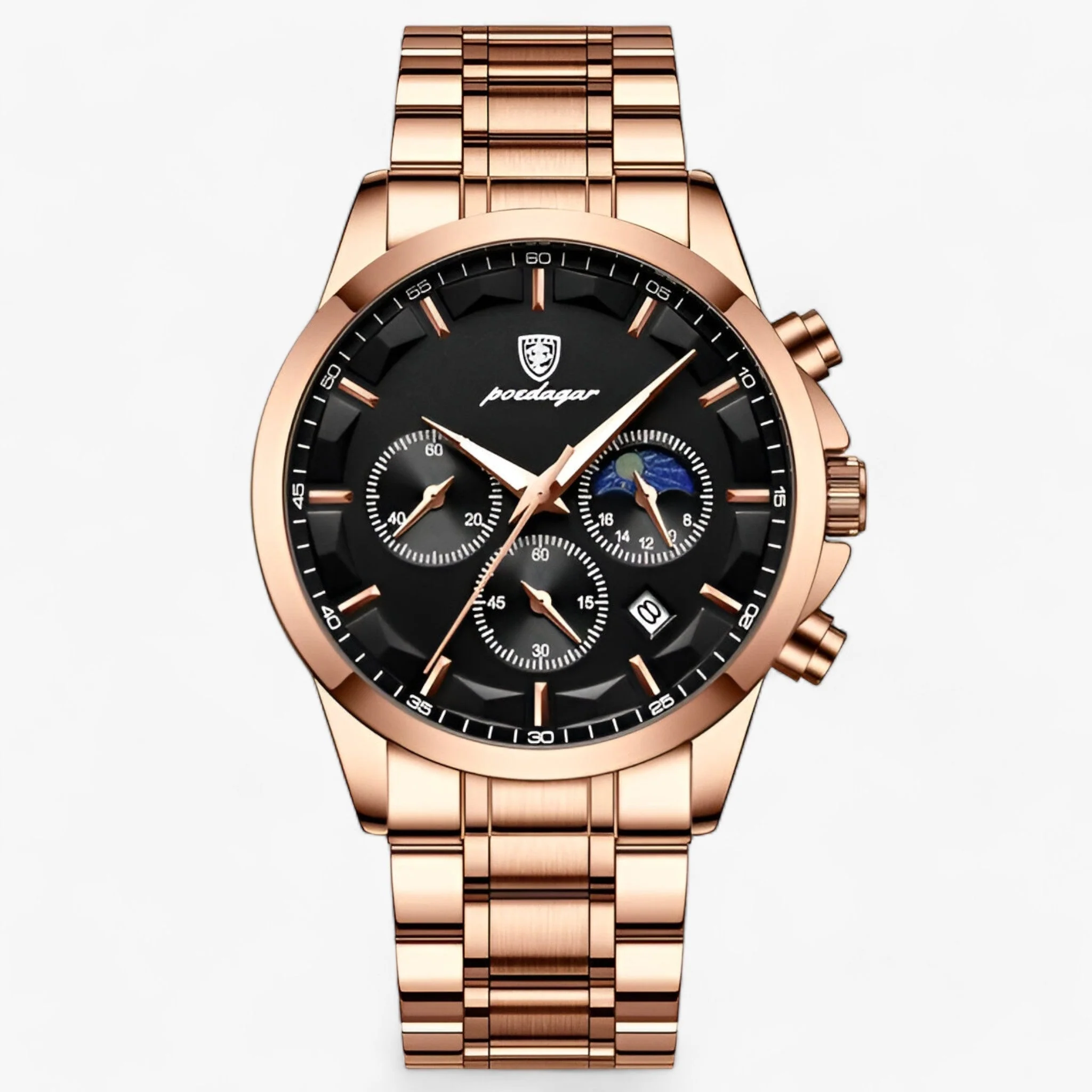 Men's Luxury Watch – Swiss Precision Elegant Design - Image 7