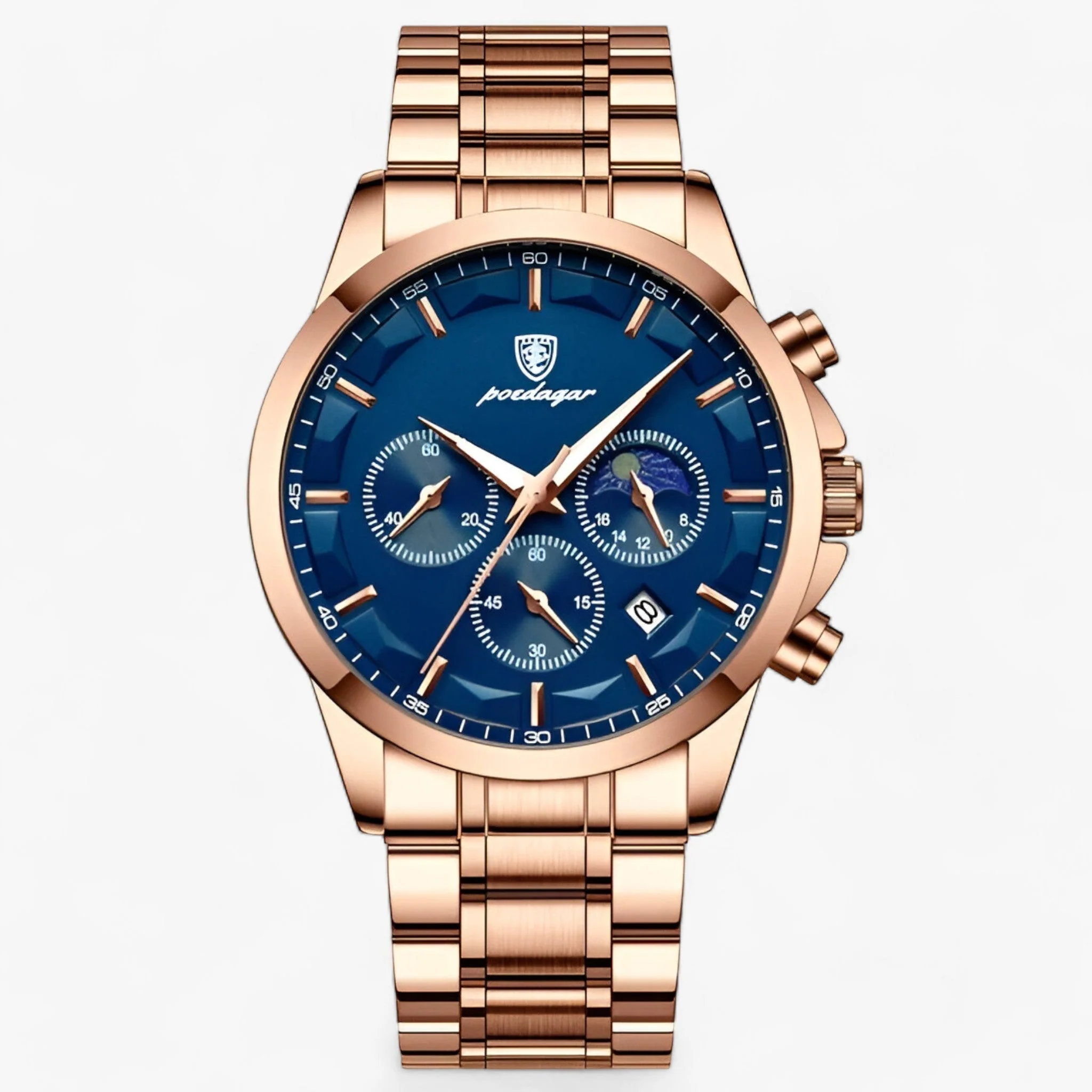 Men's Luxury Watch – Swiss Precision Elegant Design - Image 8