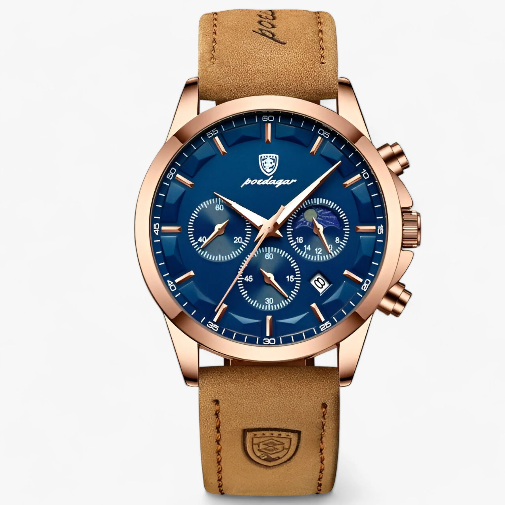 Men's Luxury Watch – Swiss Precision Elegant Design - Image 9