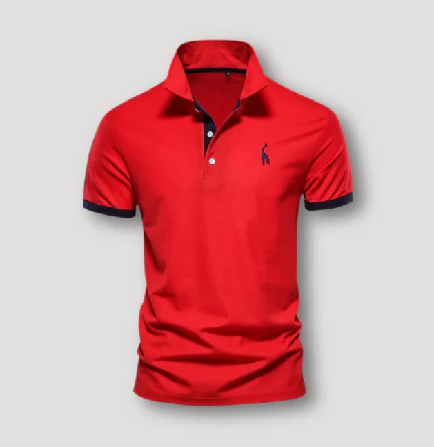 Men's Polo Shirt – Short Sleeve Casual Tee for Summer Comfort - Image 3