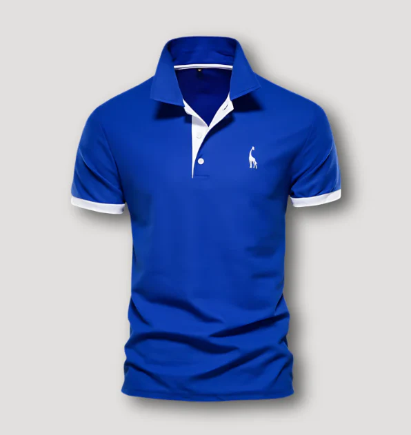 Men's Polo Shirt – Short Sleeve Casual Tee for Summer Comfort - Image 4