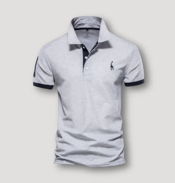 Men's Polo Shirt – Short Sleeve Casual Tee for Summer Comfort - Image 5