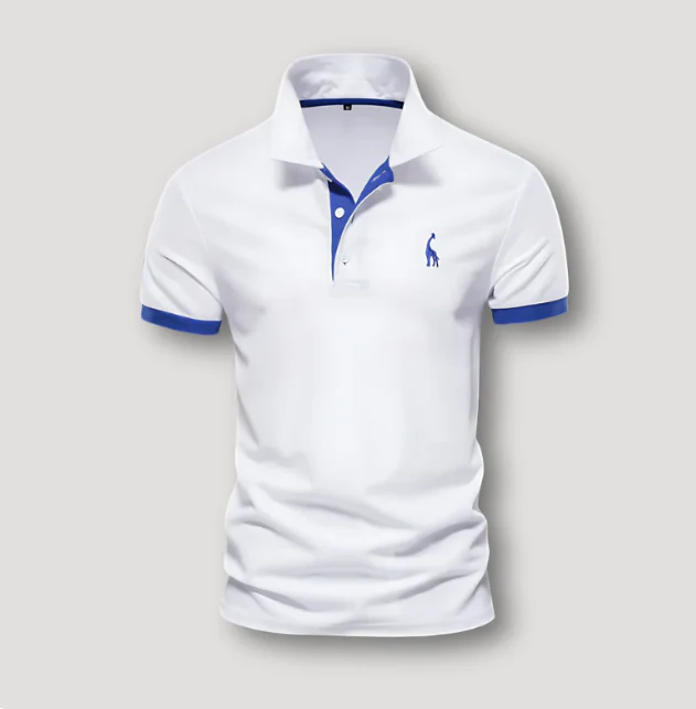 Men's Polo Shirt – Short Sleeve Casual Tee for Summer Comfort - Image 6