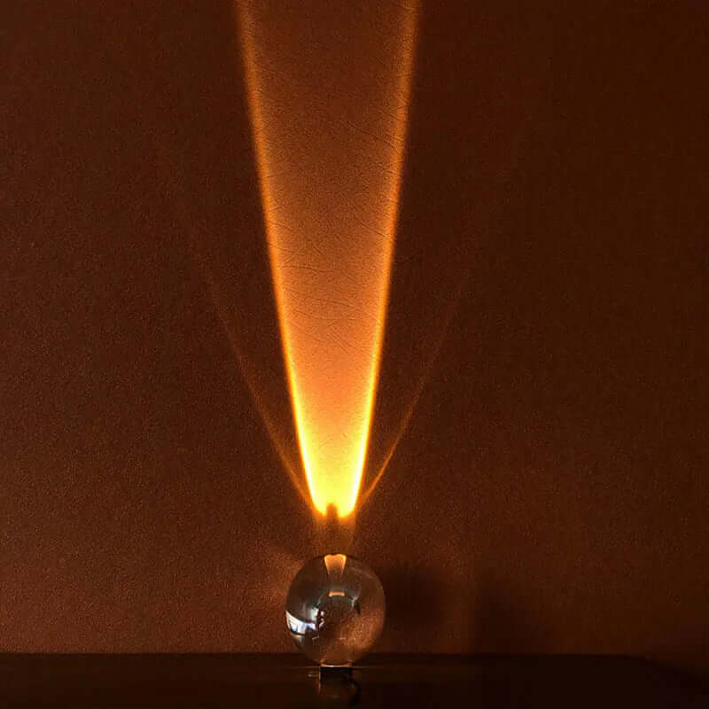 Nightstand Lamp with Star Projector Crystal Design for Bedroom Decor - Image 5
