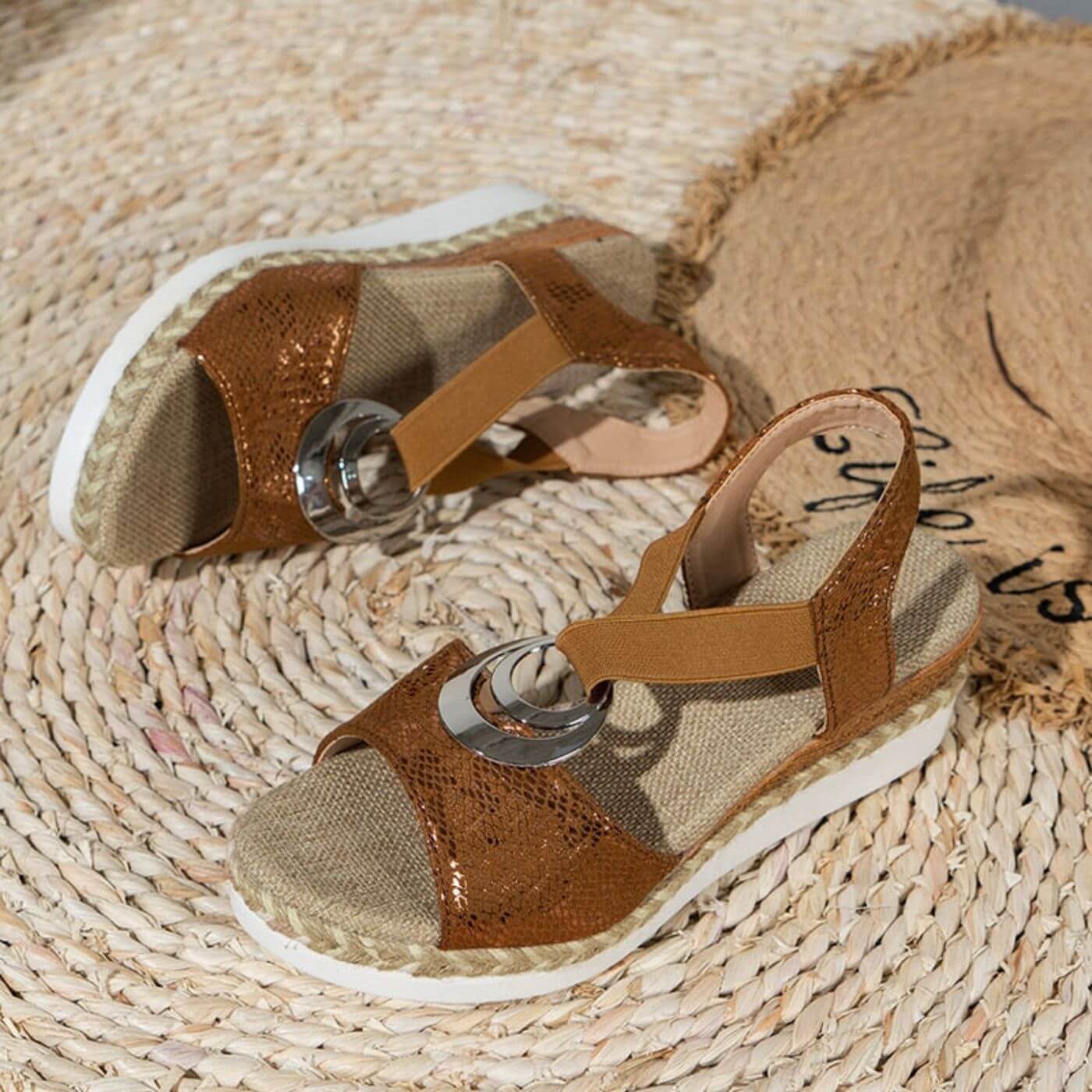 Orthopedic Sandals Women – Comfortable Breathable Daily Wear Shoes - Image 8