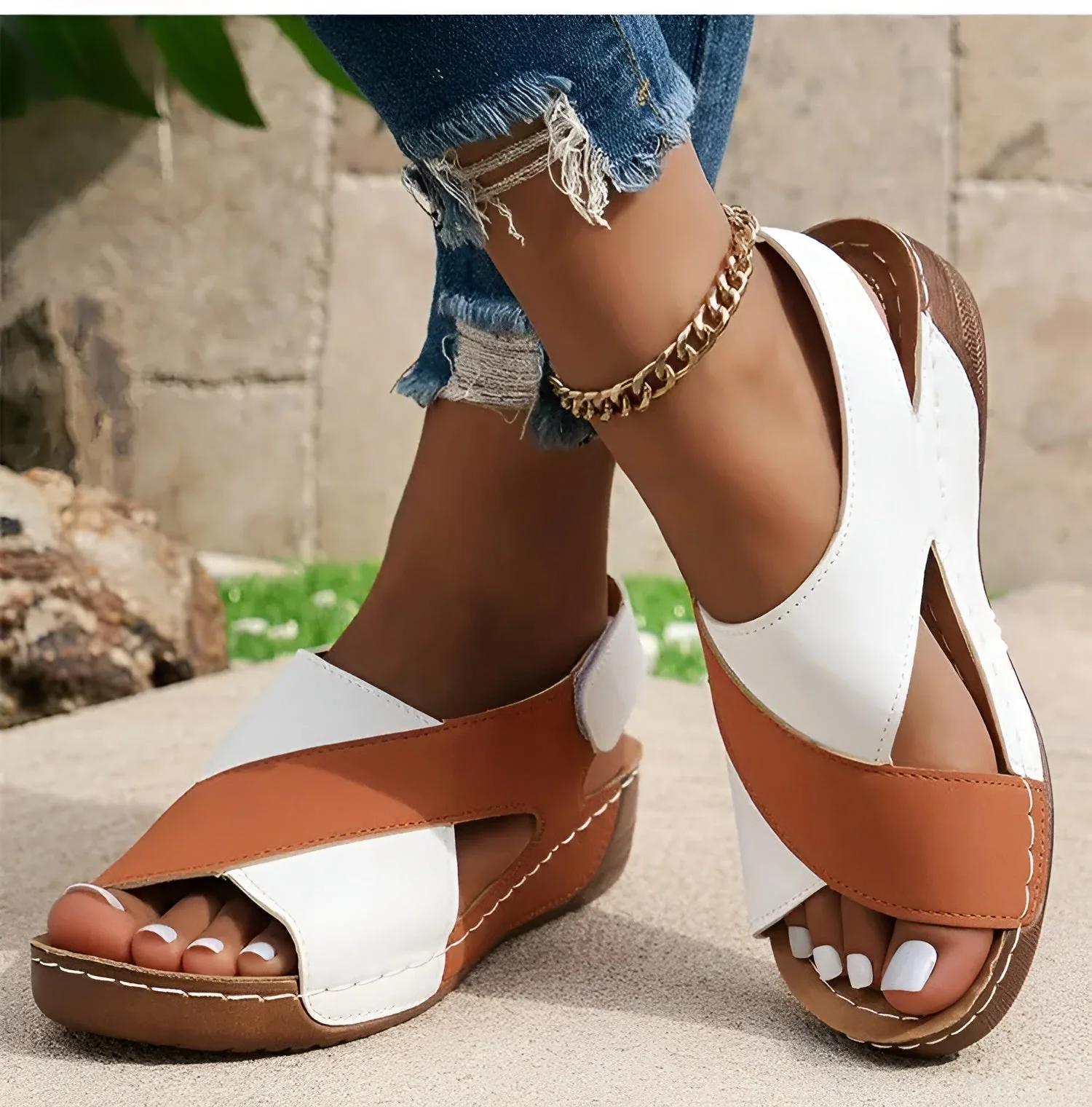 Orthopedic Sandals Women – Comfortable Stylish Footwear for Healthy Feet - Image 11