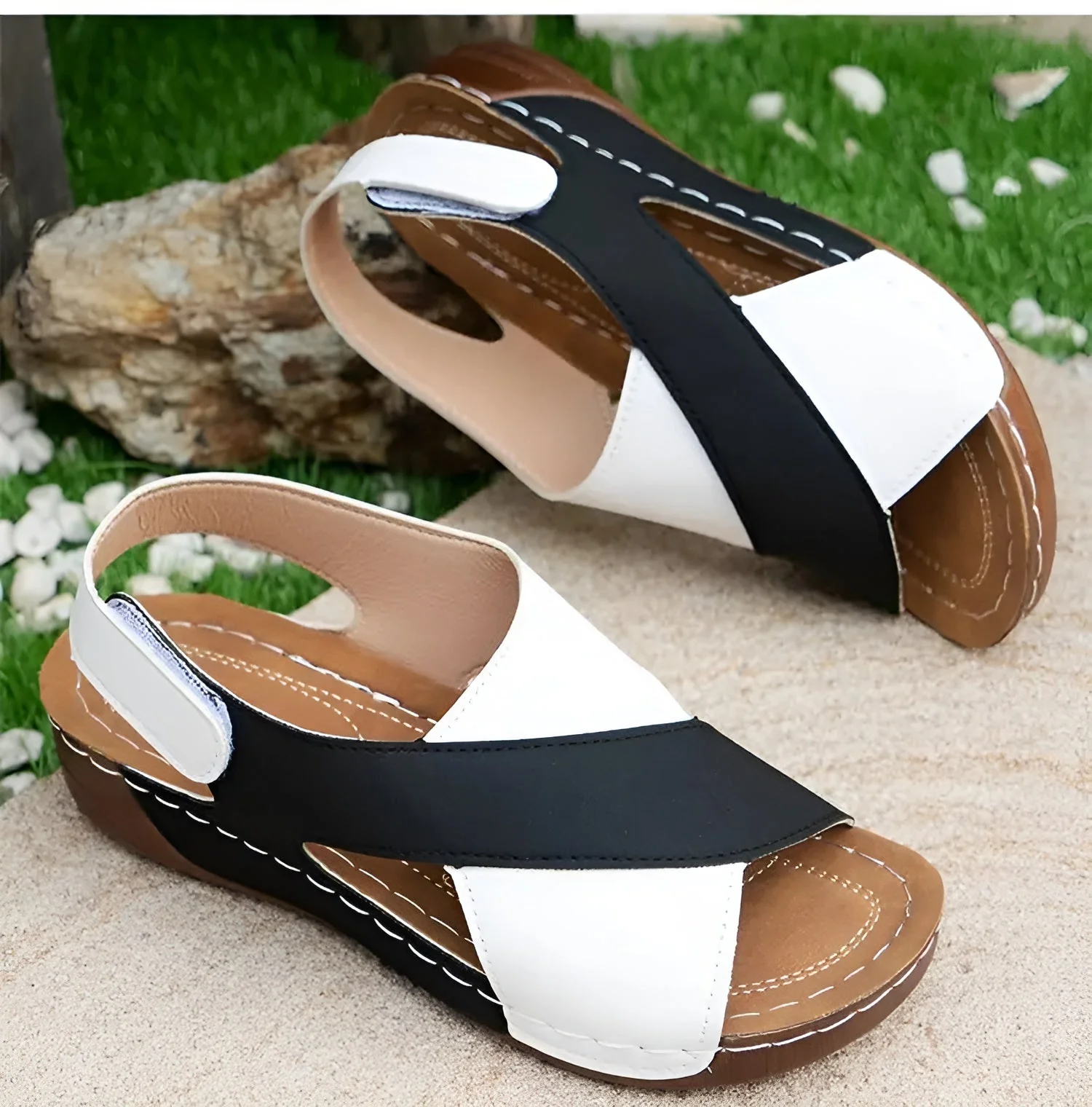 Orthopedic Sandals Women – Comfortable Stylish Footwear for Healthy Feet - Image 2