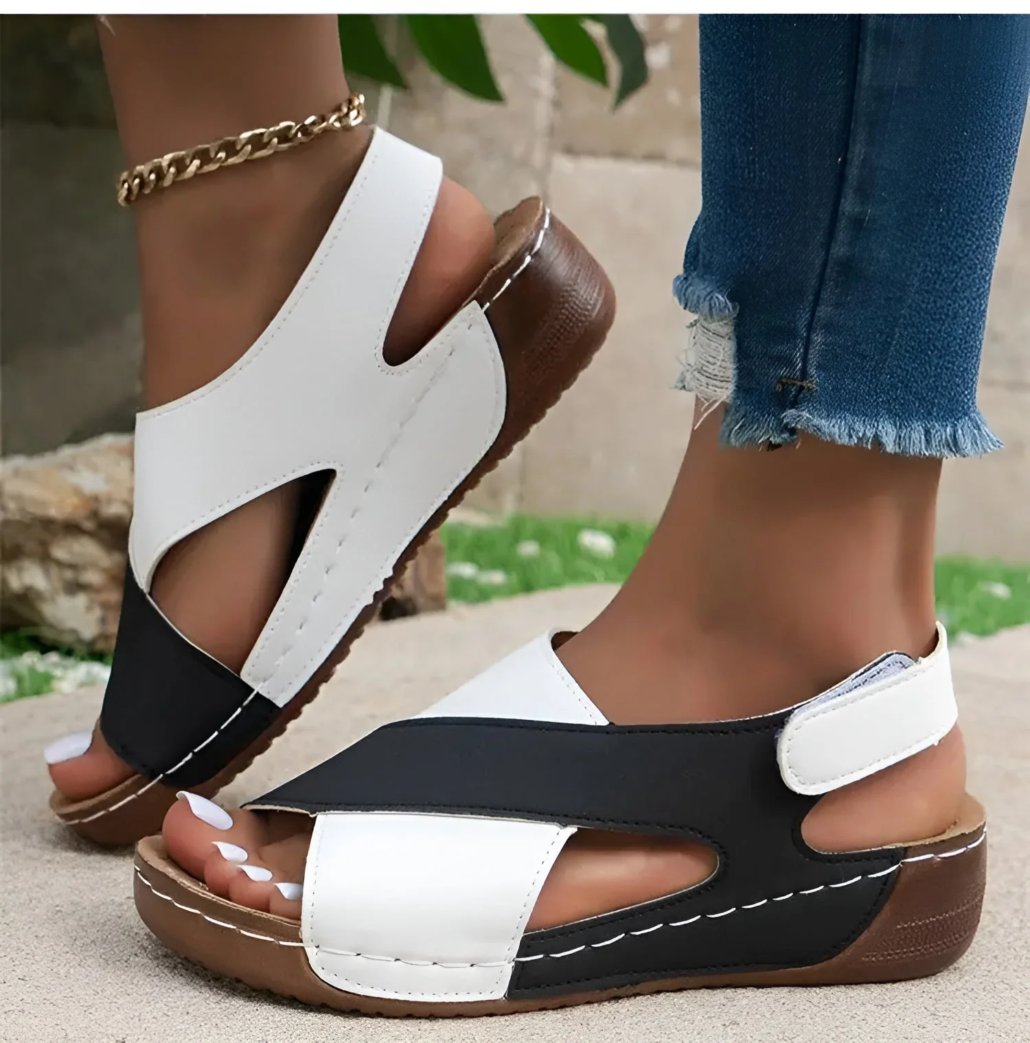 Orthopedic Sandals Women – Comfortable Stylish Footwear for Healthy Feet - Image 3