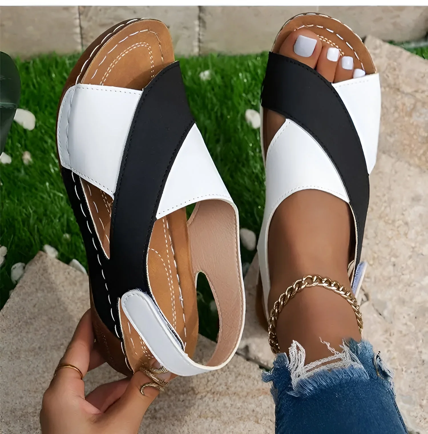 Orthopedic Sandals Women – Comfortable Stylish Footwear for Healthy Feet - Image 4