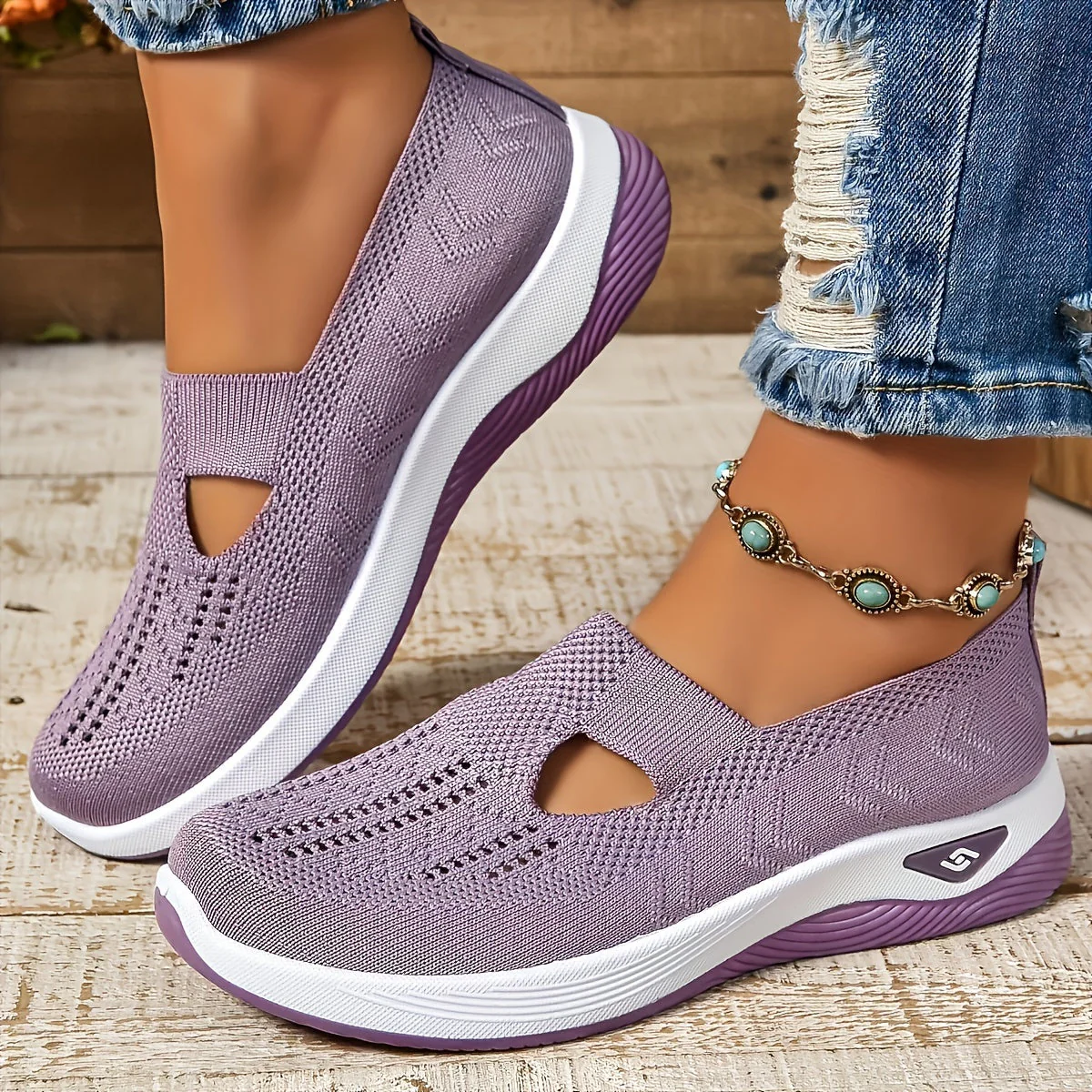 Orthopedic Women's Shoes – Comfortable Non-Slip Daily Wear