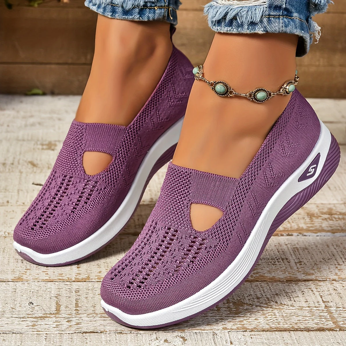 Orthopedic Women's Shoes – Comfortable Non-Slip Daily Wear - Image 3