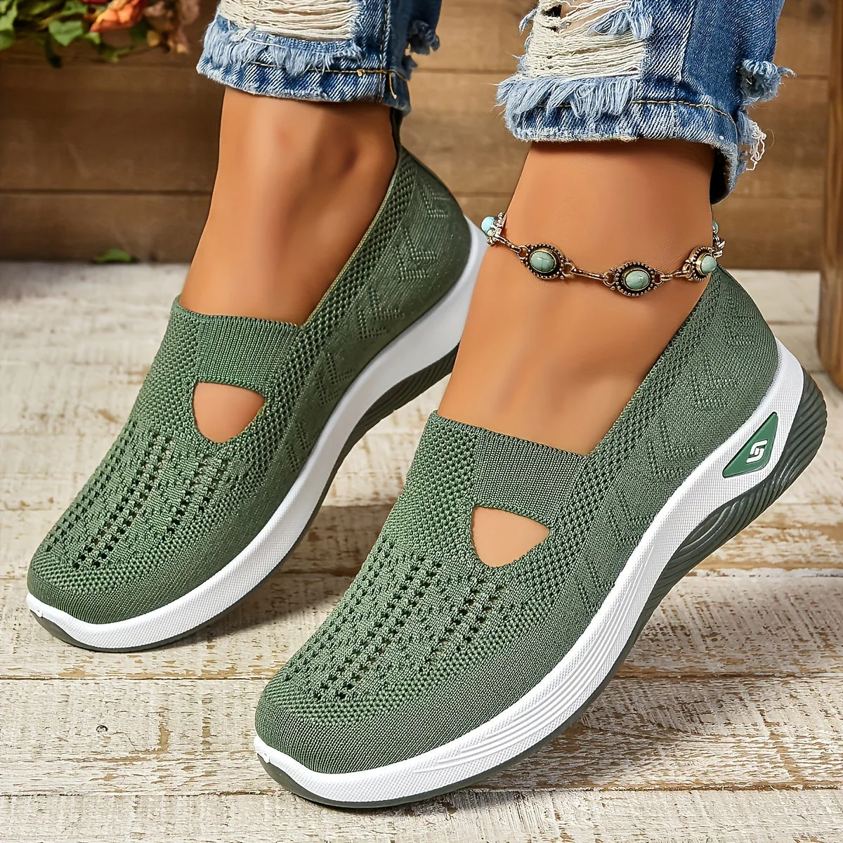 Orthopedic Women's Shoes – Comfortable Non-Slip Daily Wear - Image 5