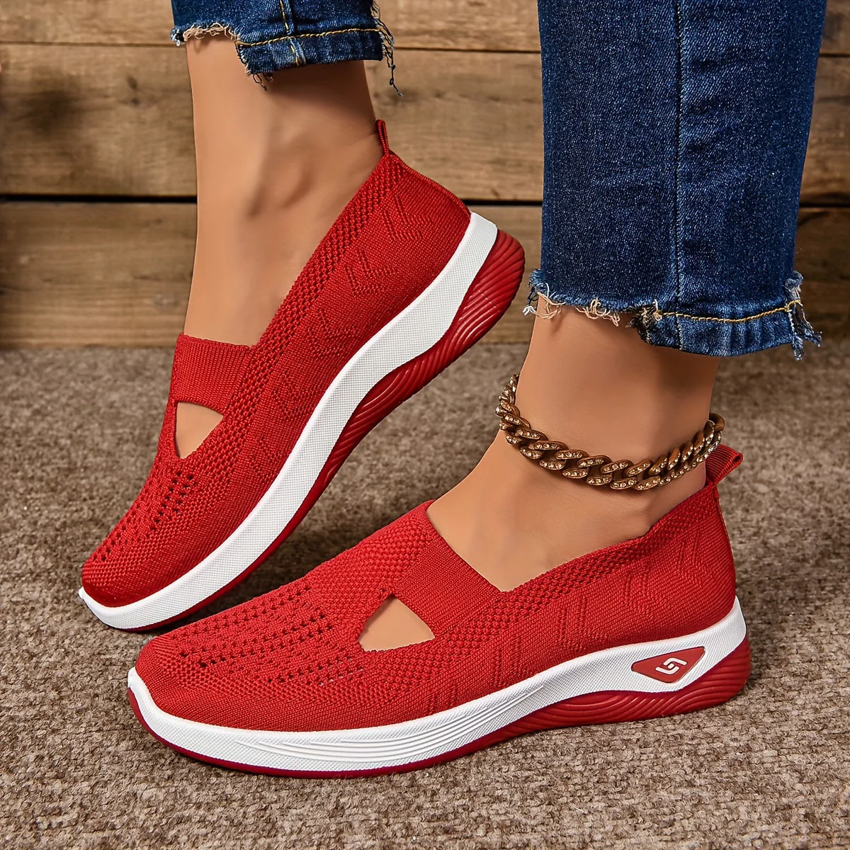 Orthopedic Women's Shoes – Comfortable Non-Slip Daily Wear - Image 7