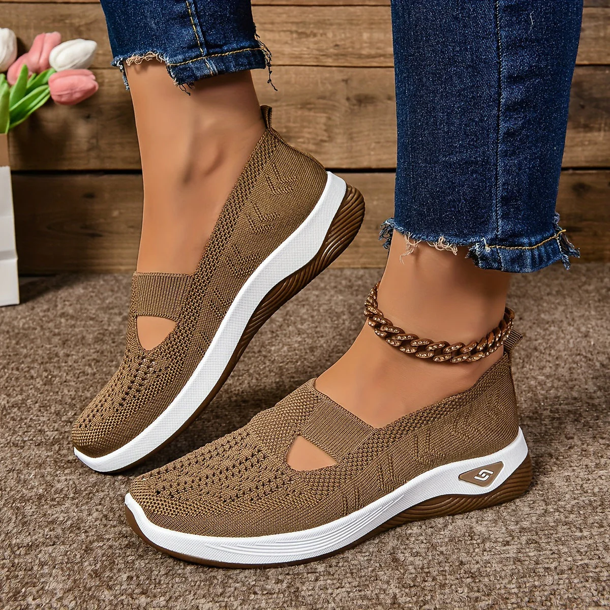 Orthopedic Women's Shoes – Comfortable Non-Slip Daily Wear - Image 8