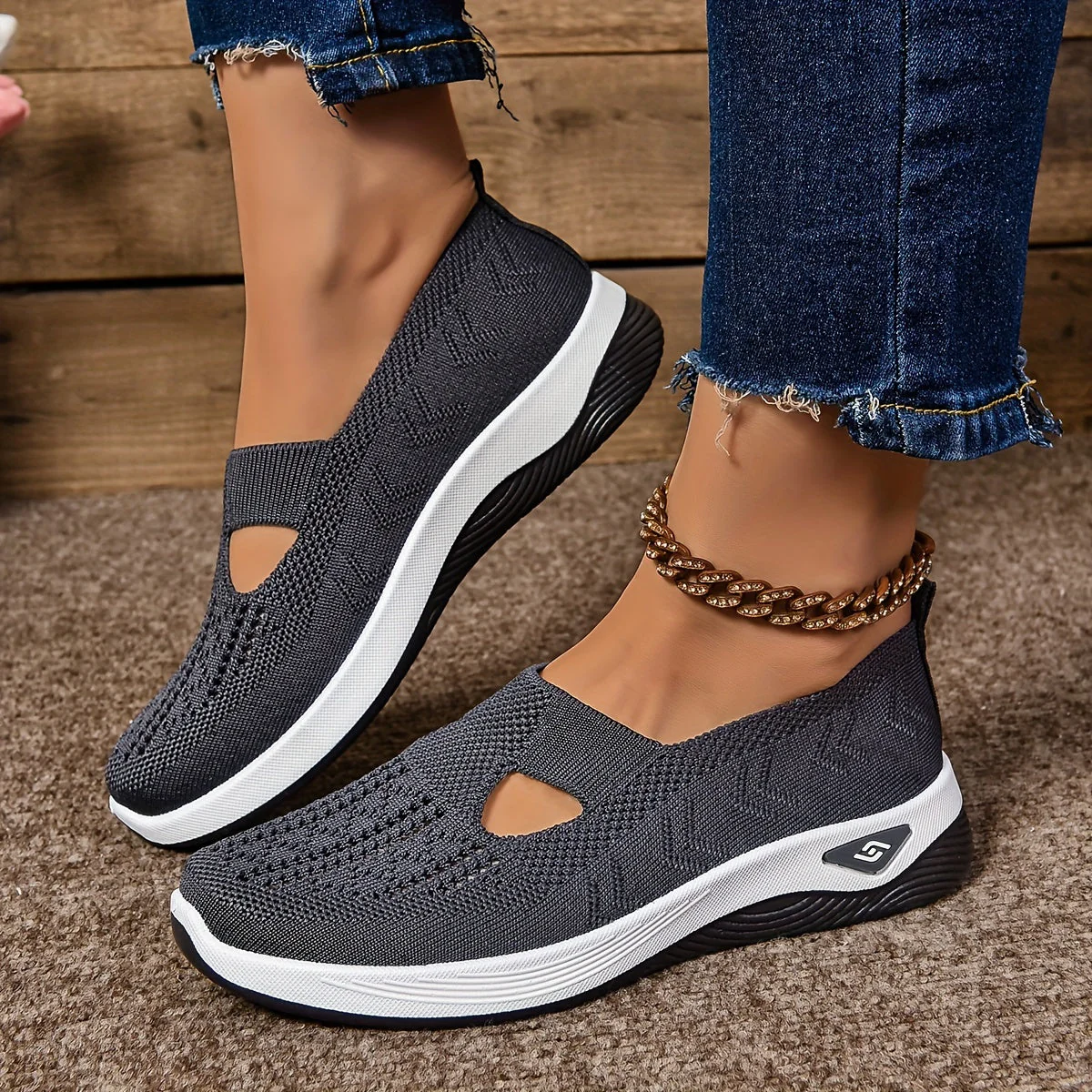 Orthopedic Women's Shoes – Comfortable Non-Slip Daily Wear - Image 9