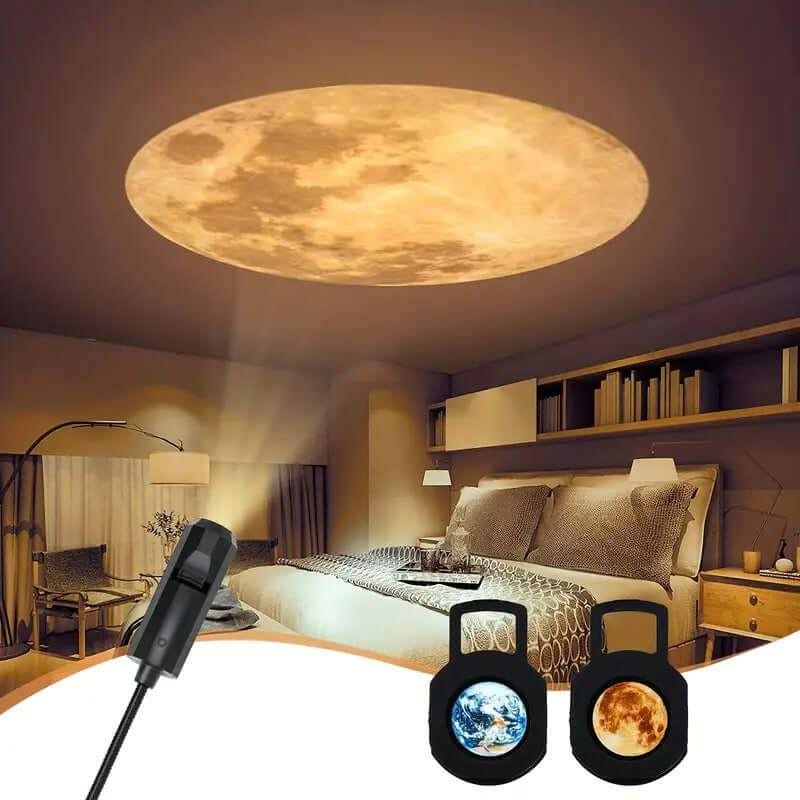 Projection Lamp Earth and Moon - Image 3