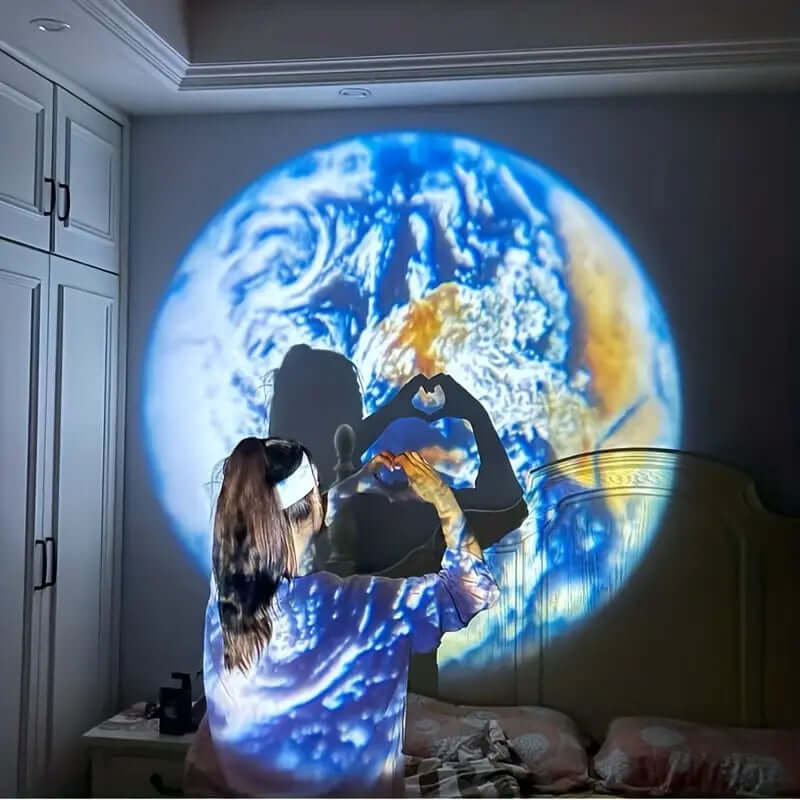 Projection Lamp Earth and Moon - Image 4