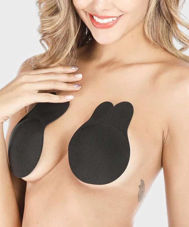 Push-Up Bra Adhesive – Comfortable Open Back Bra with Adjustable Straps - Image 5