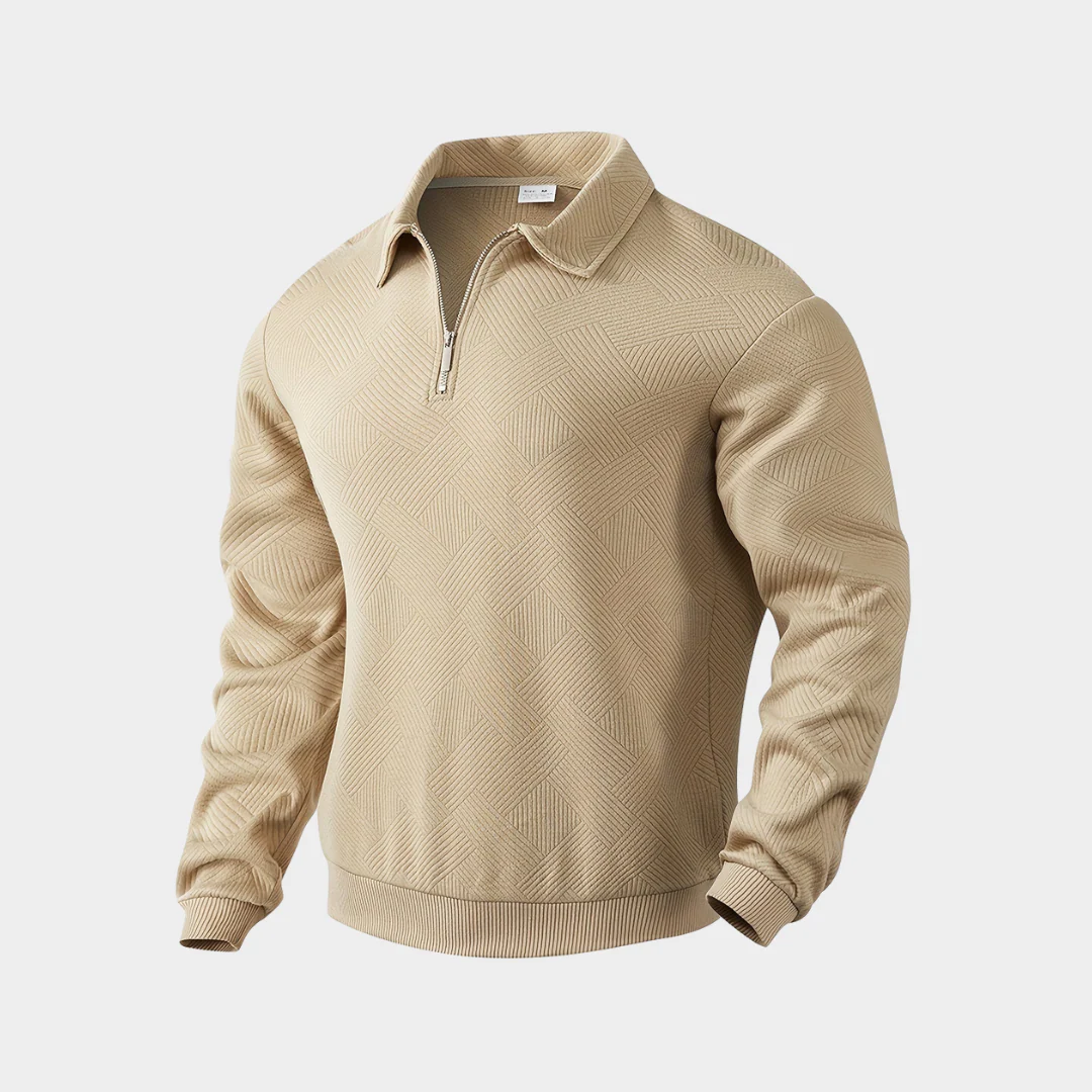 Quarter Zip Sweater Women – Short Sleeve Premium Knit for Comfort