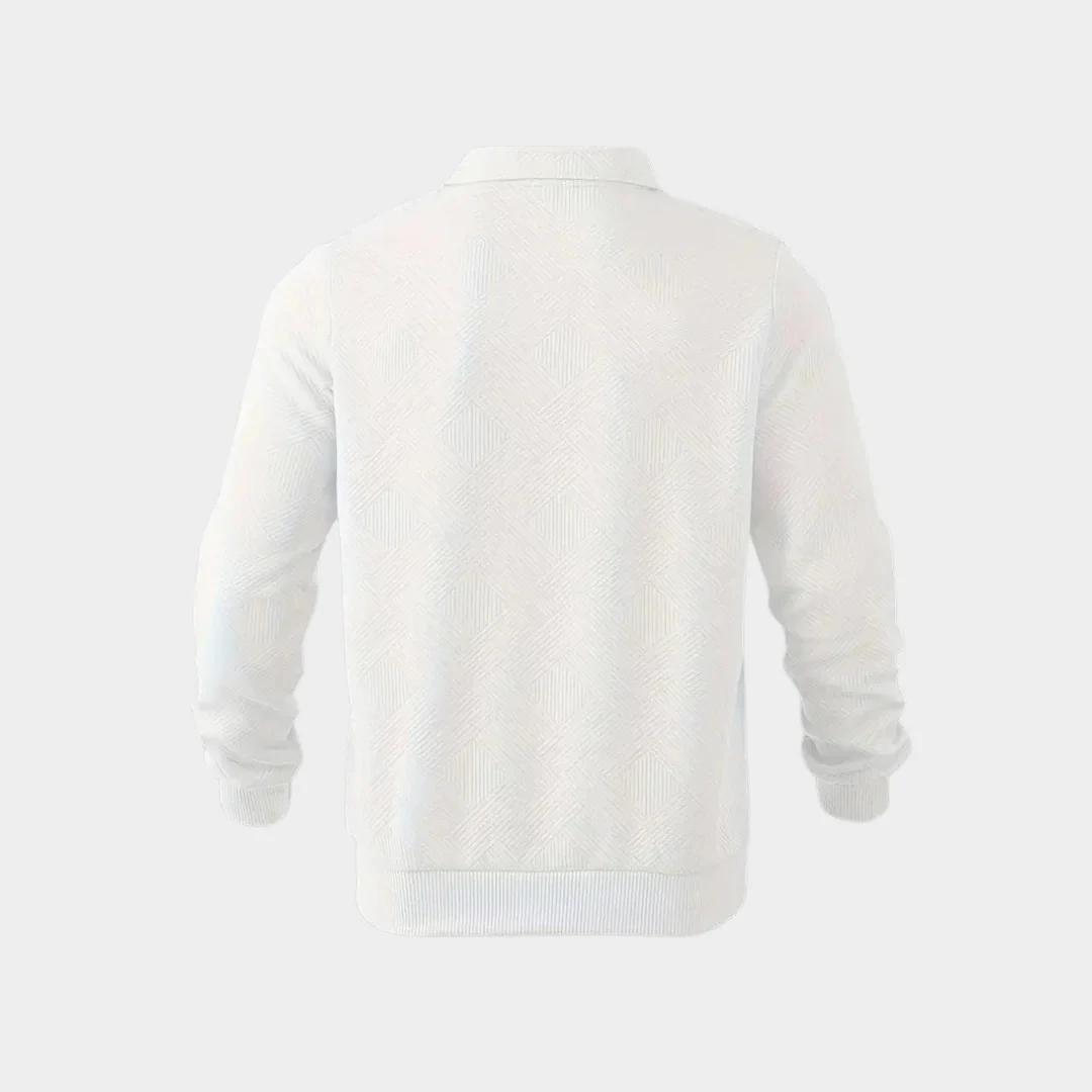 Quarter Zip Sweater Women – Short Sleeve Premium Knit for Comfort - Image 10