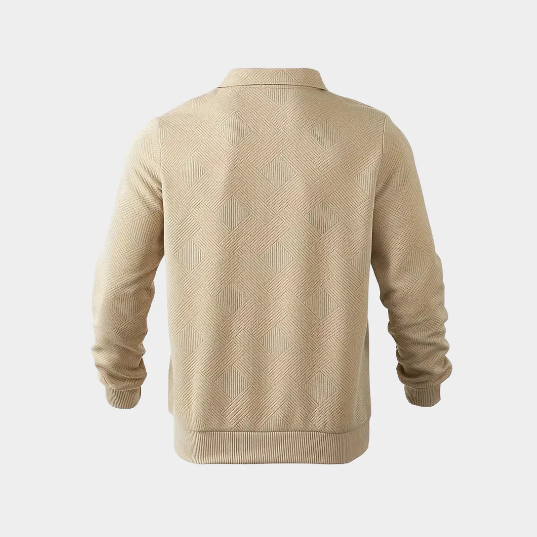 Quarter Zip Sweater Women – Short Sleeve Premium Knit for Comfort - Image 2