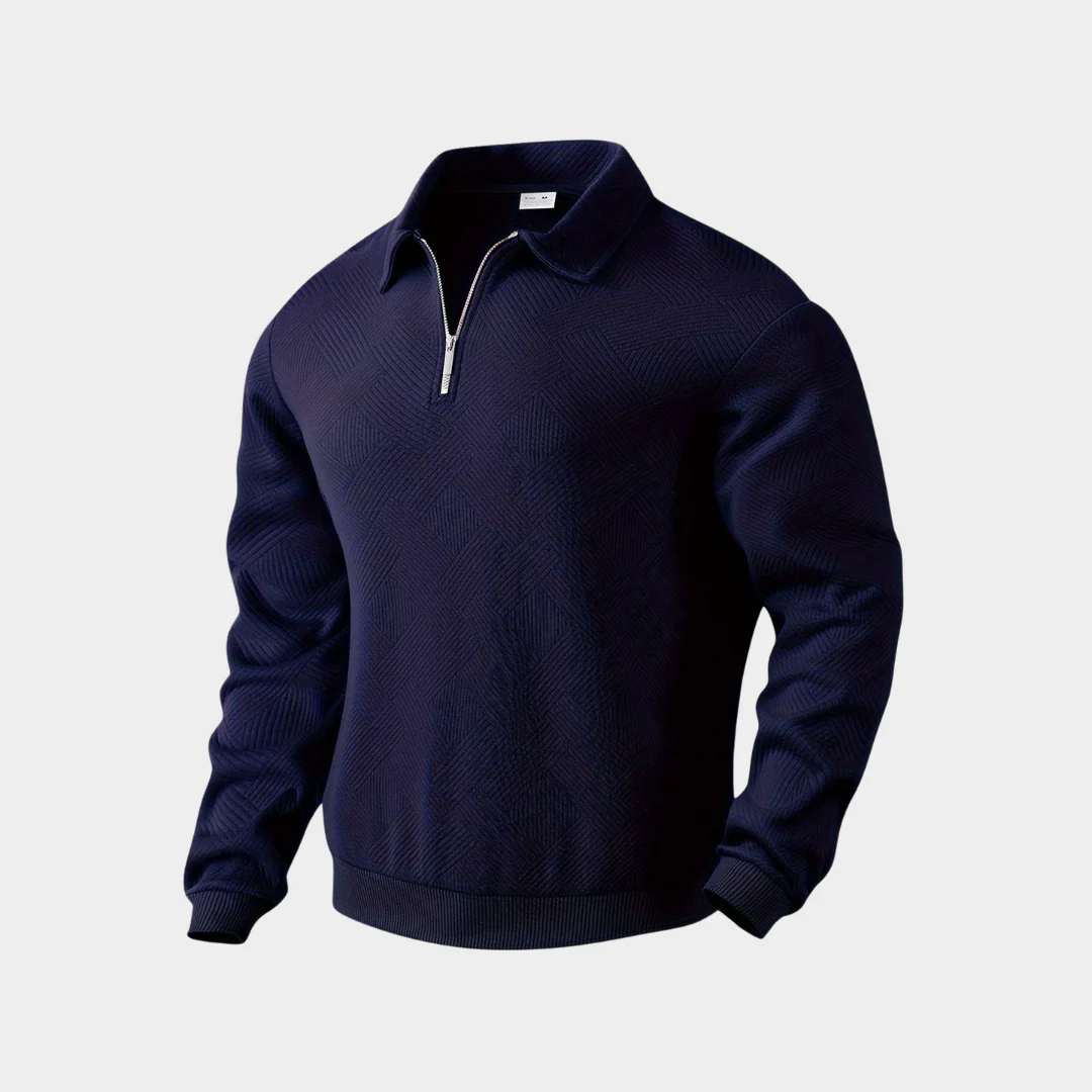 Quarter Zip Sweater Women – Short Sleeve Premium Knit for Comfort - Image 3