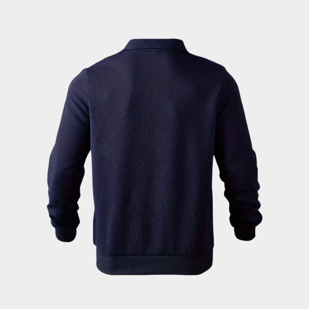 Quarter Zip Sweater Women – Short Sleeve Premium Knit for Comfort - Image 4