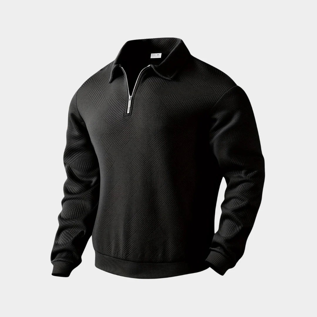 Quarter Zip Sweater Women – Short Sleeve Premium Knit for Comfort - Image 5