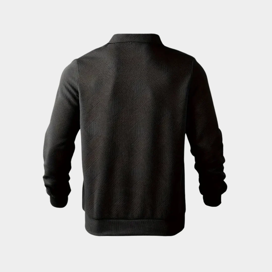 Quarter Zip Sweater Women – Short Sleeve Premium Knit for Comfort - Image 6