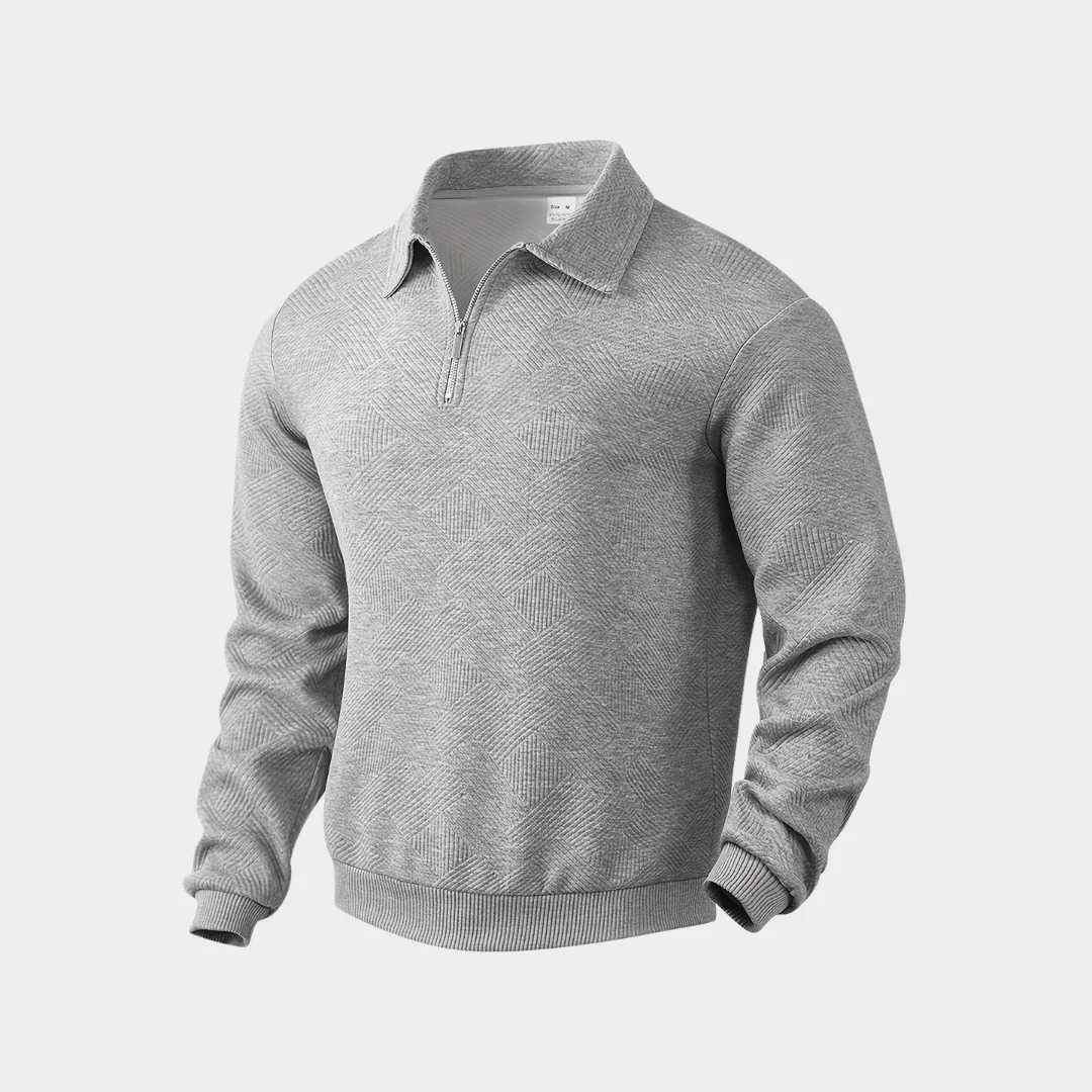 Quarter Zip Sweater Women – Short Sleeve Premium Knit for Comfort - Image 7