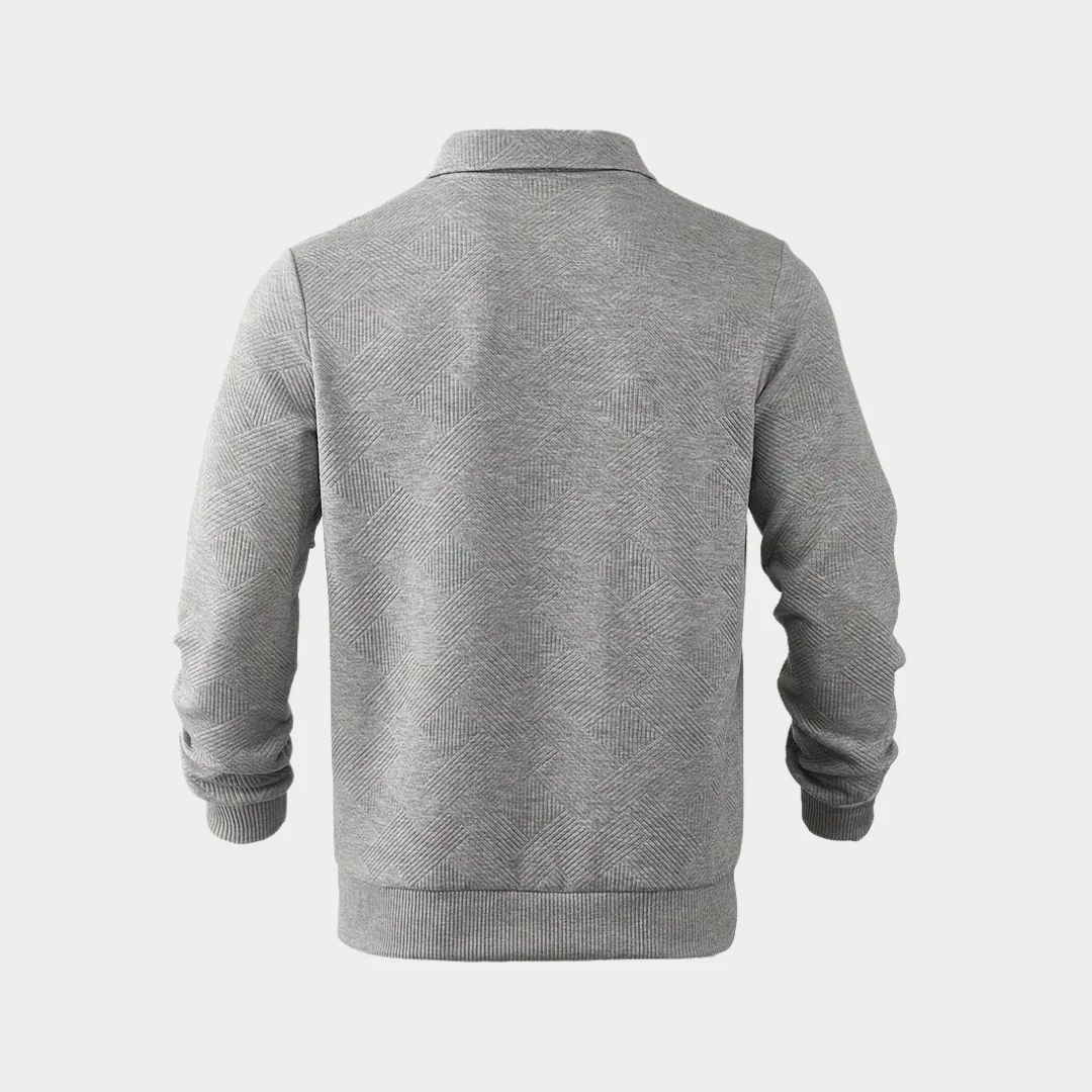 Quarter Zip Sweater Women – Short Sleeve Premium Knit for Comfort - Image 8