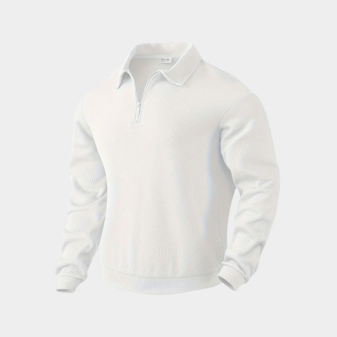 Quarter Zip Sweater Women – Short Sleeve Premium Knit for Comfort - Image 9