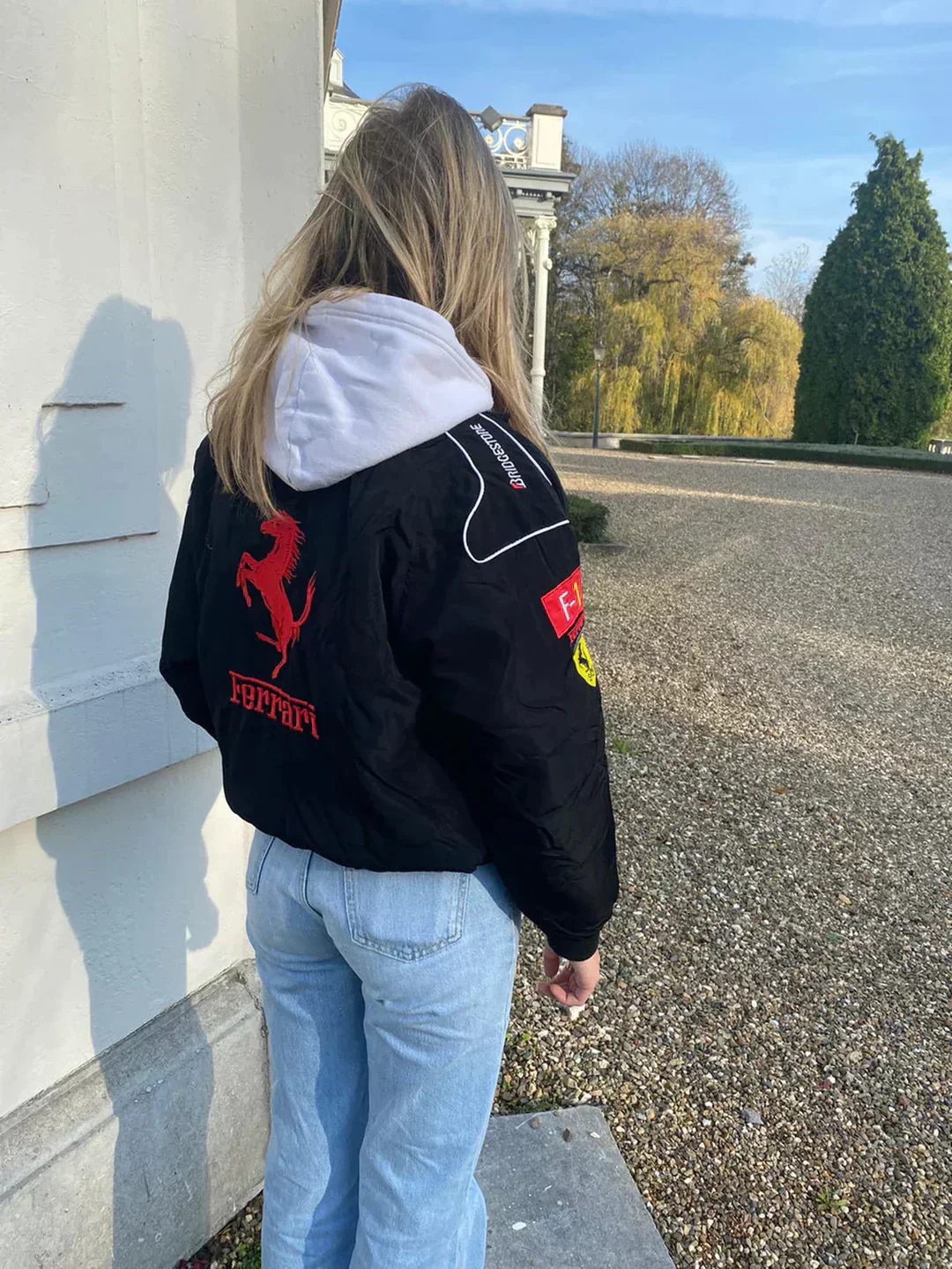 Racer Jacket Unisex – Vintage Sporty Style in Eco-Friendly Fabric - Image 2