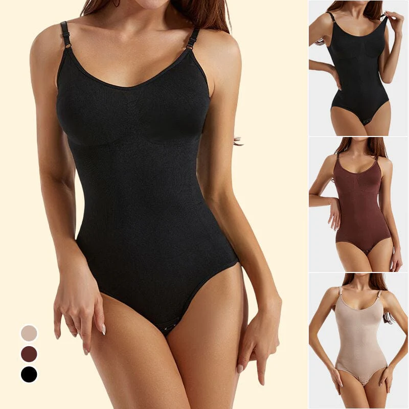 Shapewear Body Shaper – Slimming Waist-Correcting Bodysuit for Women - Image 2