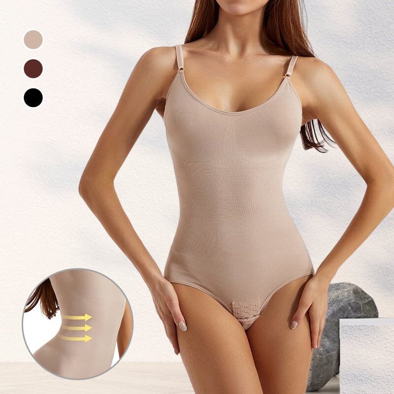 Shapewear Body Shaper – Slimming Waist-Correcting Bodysuit for Women - Image 3